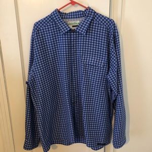 XL long sleeve shirt.